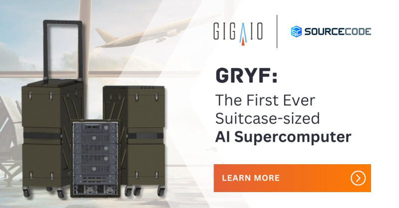ИИ-суперкомпьютер в чемодане  GigaIO представила платформу Gryf