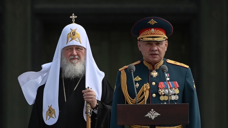 ВРНС под председательством Кирилла назвал войну в Украине священной